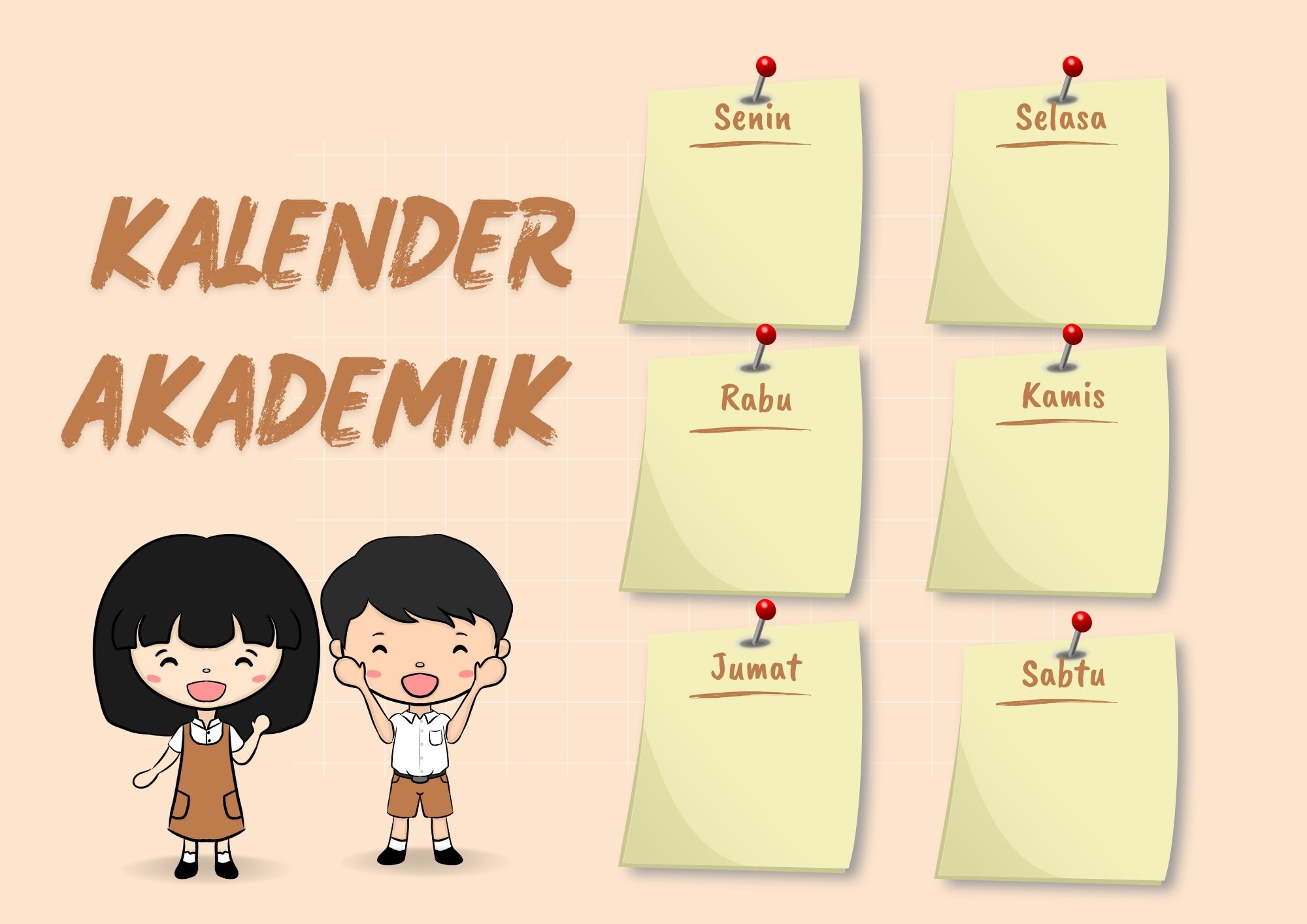 Pengumuman Kalender Akademik Tahun Pelajaran 2024/2025 di SMK BINA MADINA