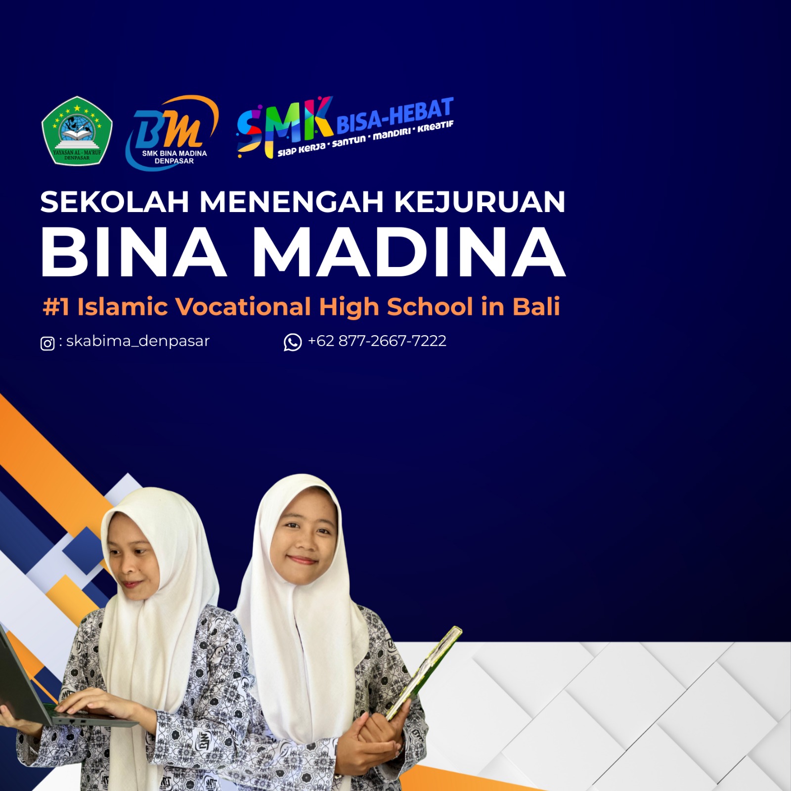 SMK Bina Madina Siap Menyambut Siswa Baru Tahun Angkatan 2026/2027